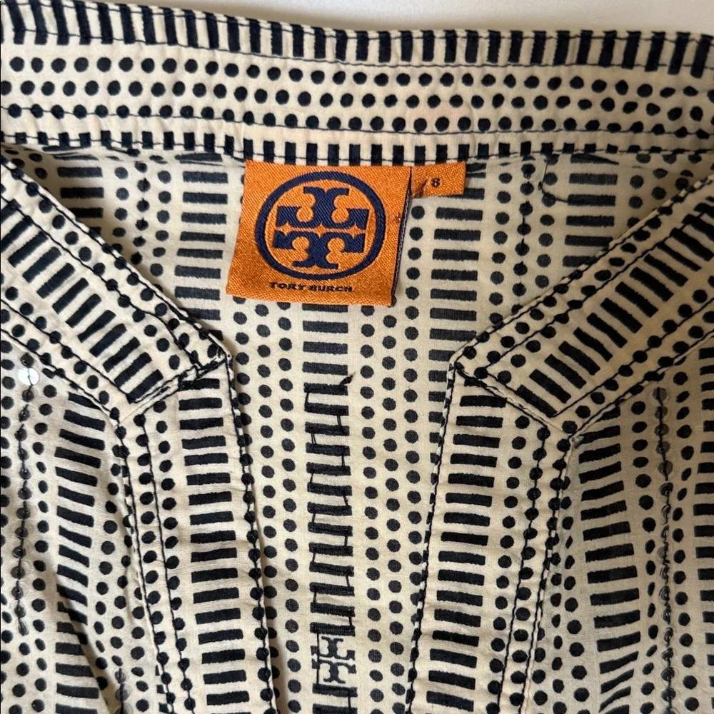 Tory Burch stylish monochrome